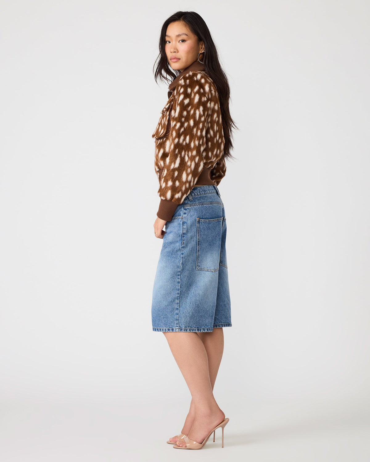 HUNTON JACKET ABSTRACT DOT