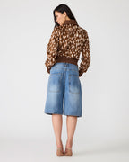 HUNTON JACKET ABSTRACT DOT