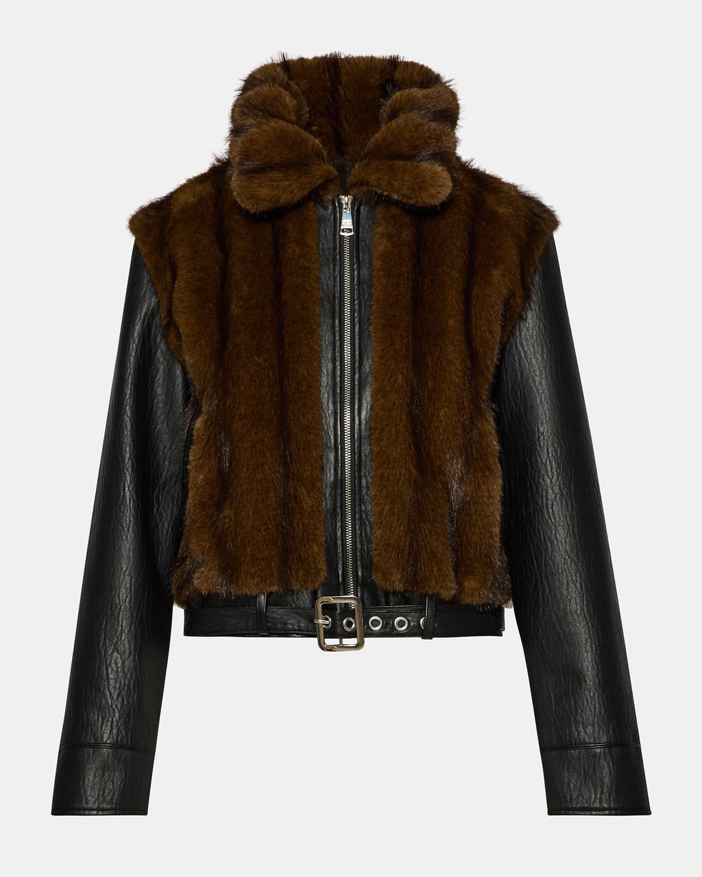 RYLAND JACKET FUR PRINT
