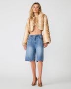 KEYVA JACKET SMOKEY BROWN - SMOKEY BROWN / XS