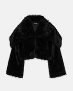 AMALLIA COAT BLACK