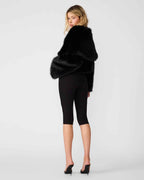 AMALLIA COAT BLACK