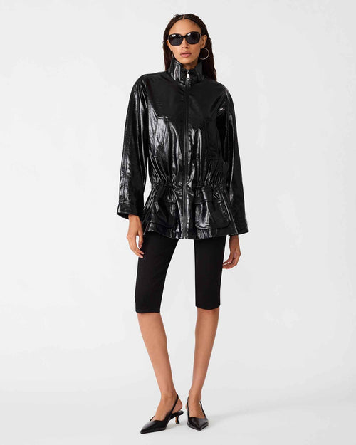 BANKS JACKET BLACK