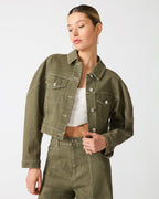 COVEY JACKET MOUNTAIN GREEN