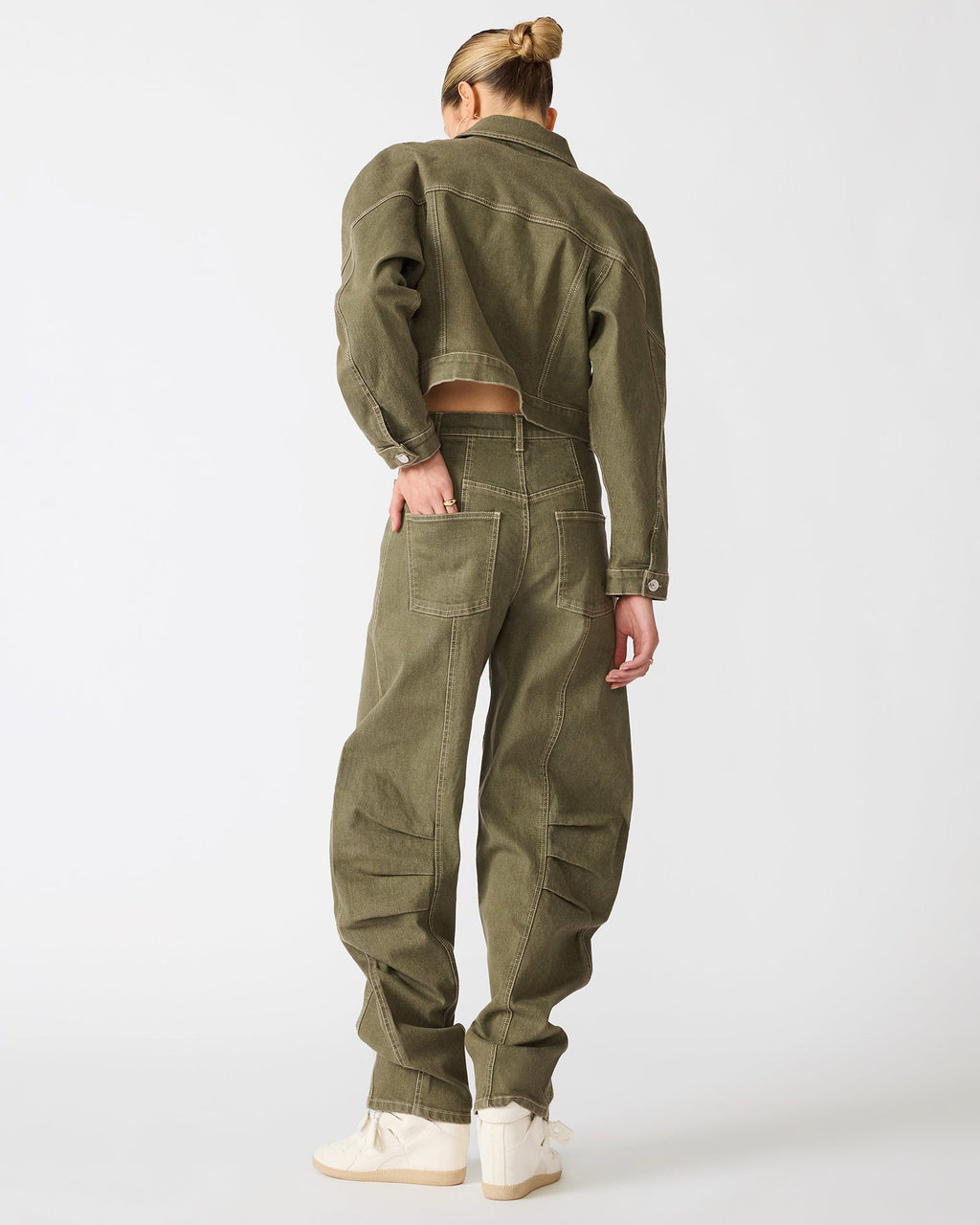 COVEY JACKET MOUNTAIN GREEN
