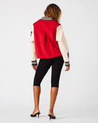 ROONEY JACKET LAVA FLOW