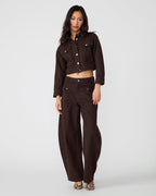 DOVE JACKET ESPRESSO - ESPRESSO / XS