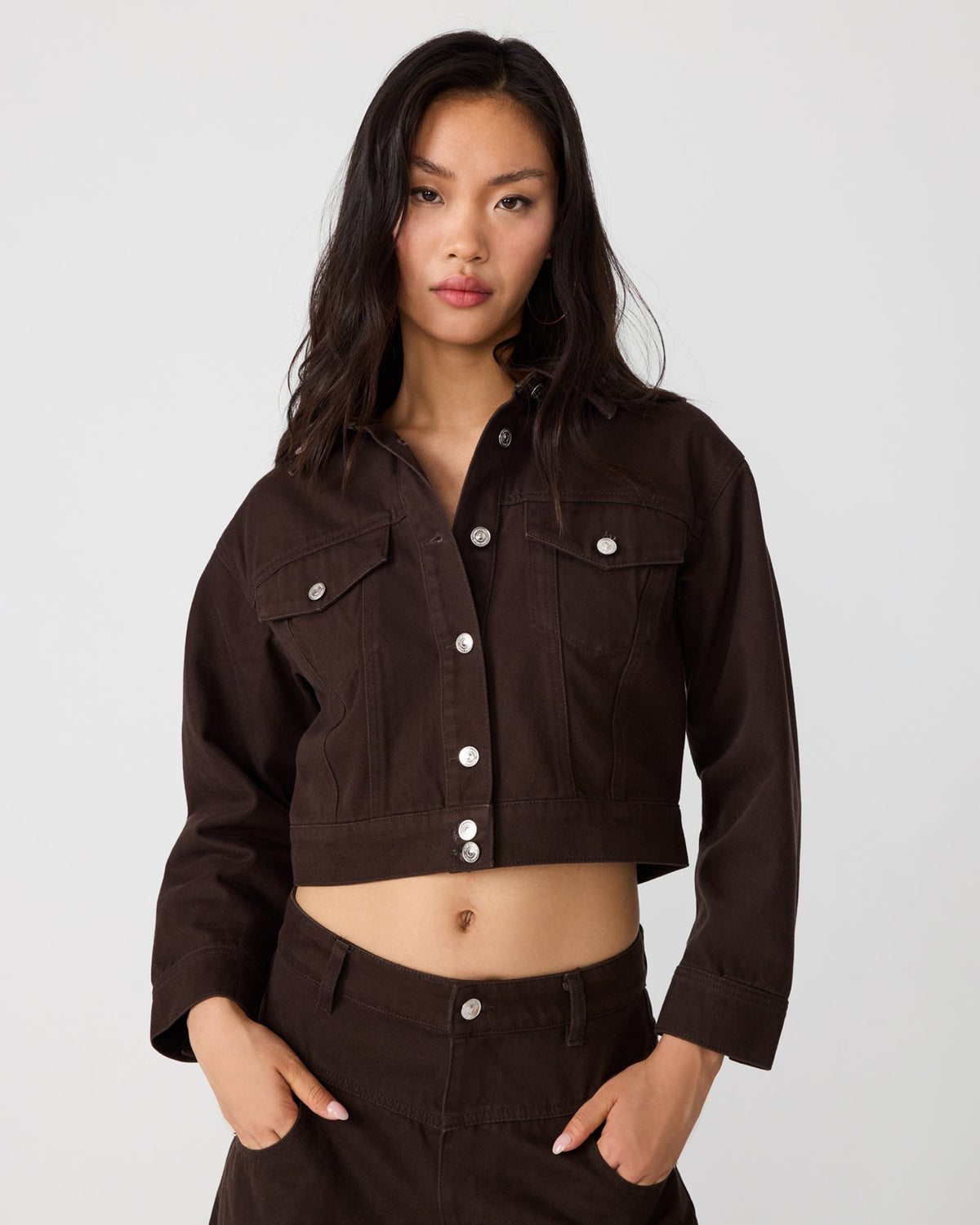DOVE JACKET ESPRESSO
