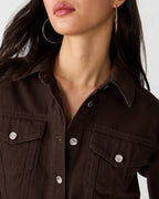 DOVE JACKET ESPRESSO