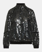 JACEY JACKET BLACK SEQUIN