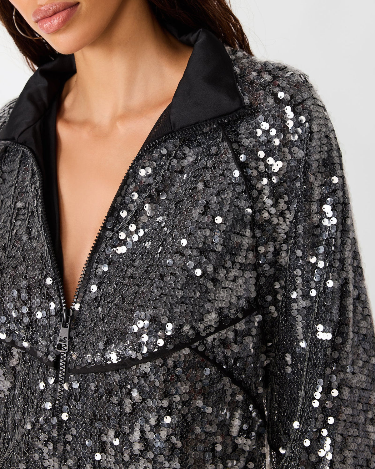 JACEY JACKET BLACK SEQUIN