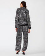 JACEY JACKET BLACK SEQUIN