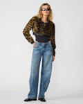 FELICITEY JACKET LEOPARD