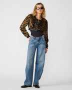 FELICITEY JACKET LEOPARD - LEOPARD / XS