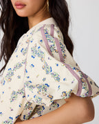 VESTE LYONIE NACRÉ