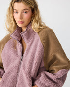 VESTE SHERPA NINA DUBERRY