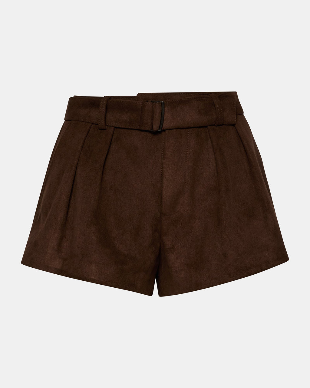 EVANDA SHORT DARK CHOCOLATE