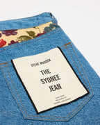 LE SYDNEE JEAN BLEU IMPÉRIAL