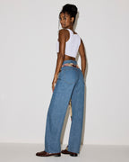LE SYDNEE JEAN BLEU IMPÉRIAL