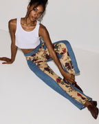 LE SYDNEE JEAN BLEU IMPÉRIAL