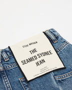 JEAN SYDNEE À COUTURES BLEU IMPÉRIAL