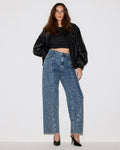 THE SEAMED SYDNEE JEAN IMPERIAL BLUE