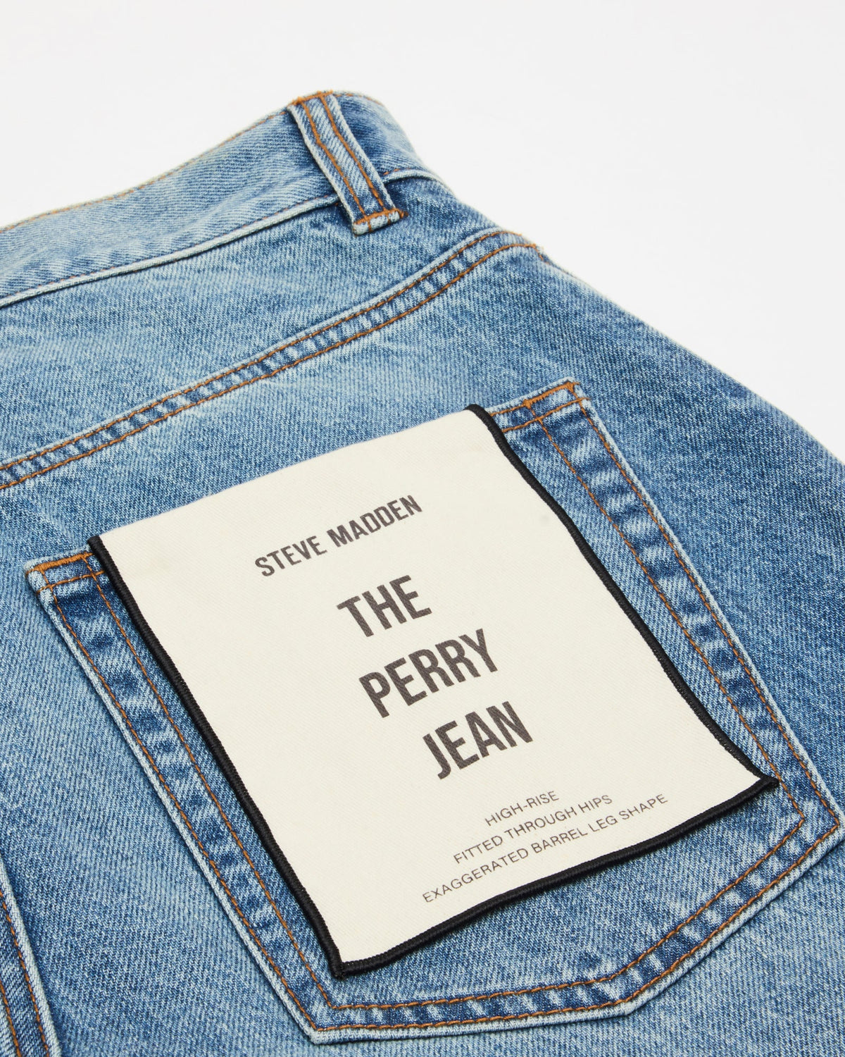 THE PERRY JEAN IMPERIAL BLUE