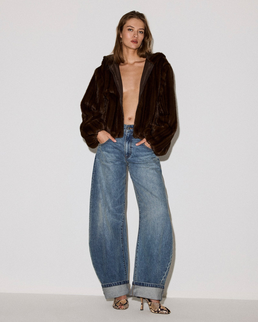 THE PERRY JEAN IMPERIAL BLUE