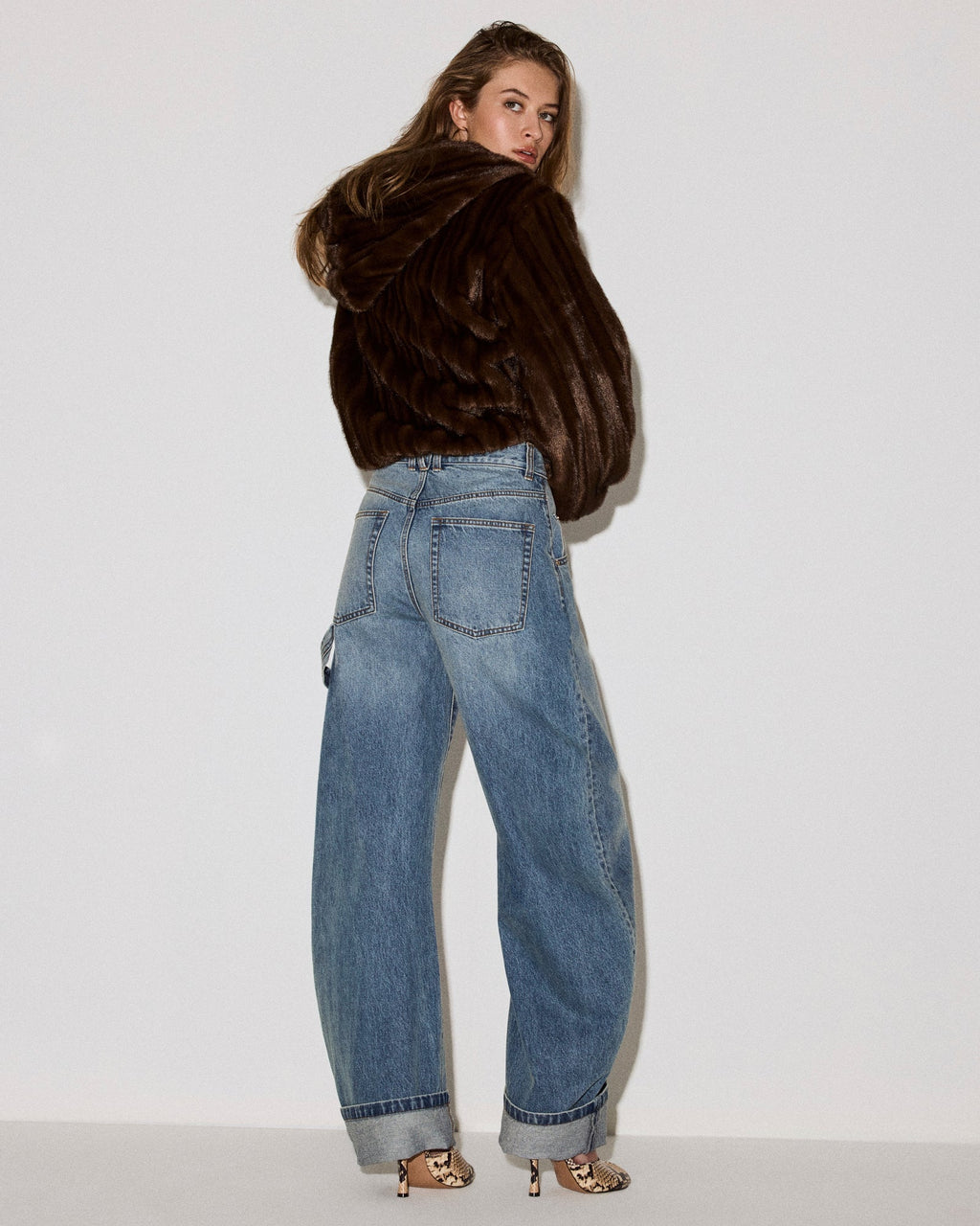 THE PERRY JEAN IMPERIAL BLUE