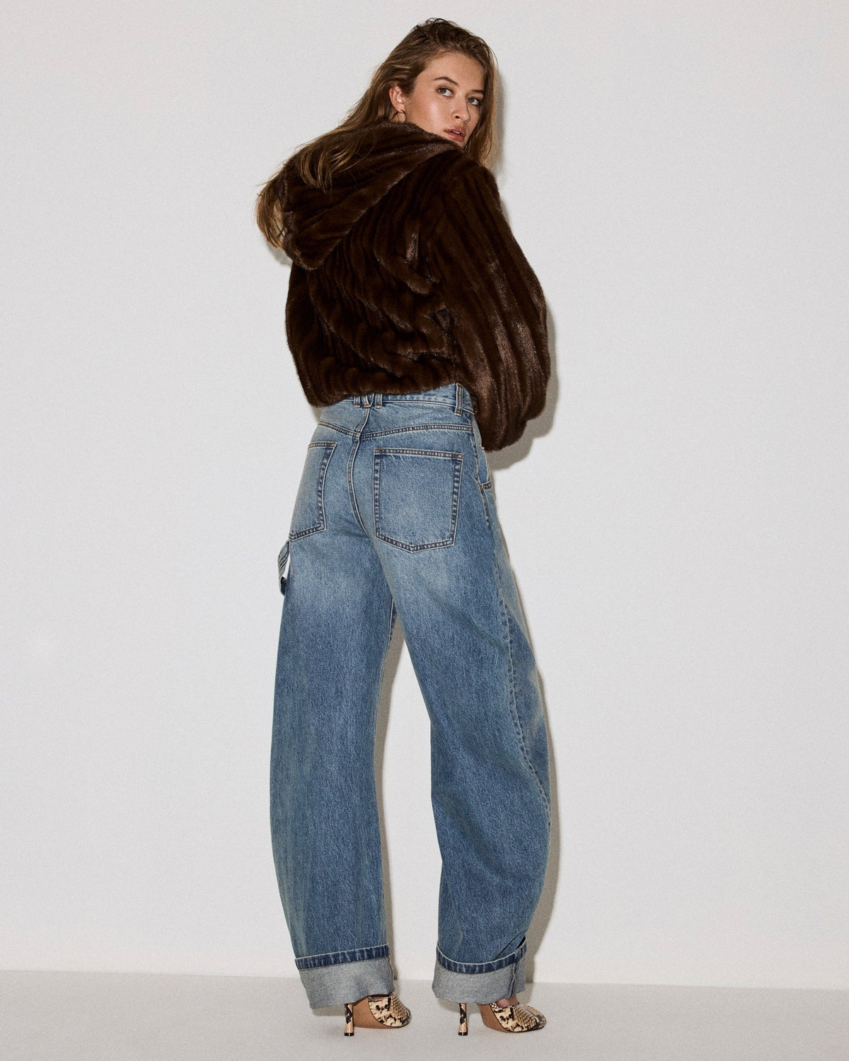 THE PERRY JEAN IMPERIAL BLUE