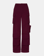 JACEY PANT DEEP FIG