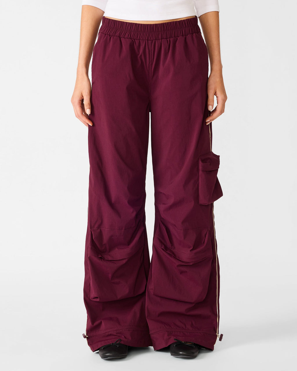 JACEY PANT DEEP FIG