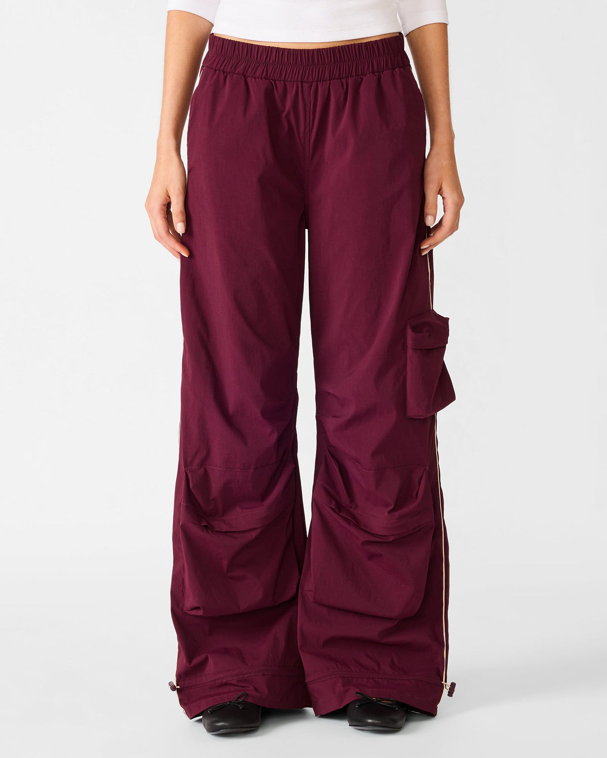 JACEY PANT DEEP FIG