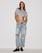 LE STEVIE JEAN VINTAGE BLEU