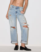 LE STEVIE JEAN VINTAGE BLEU