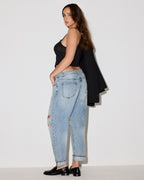 LE STEVIE JEAN VINTAGE BLEU