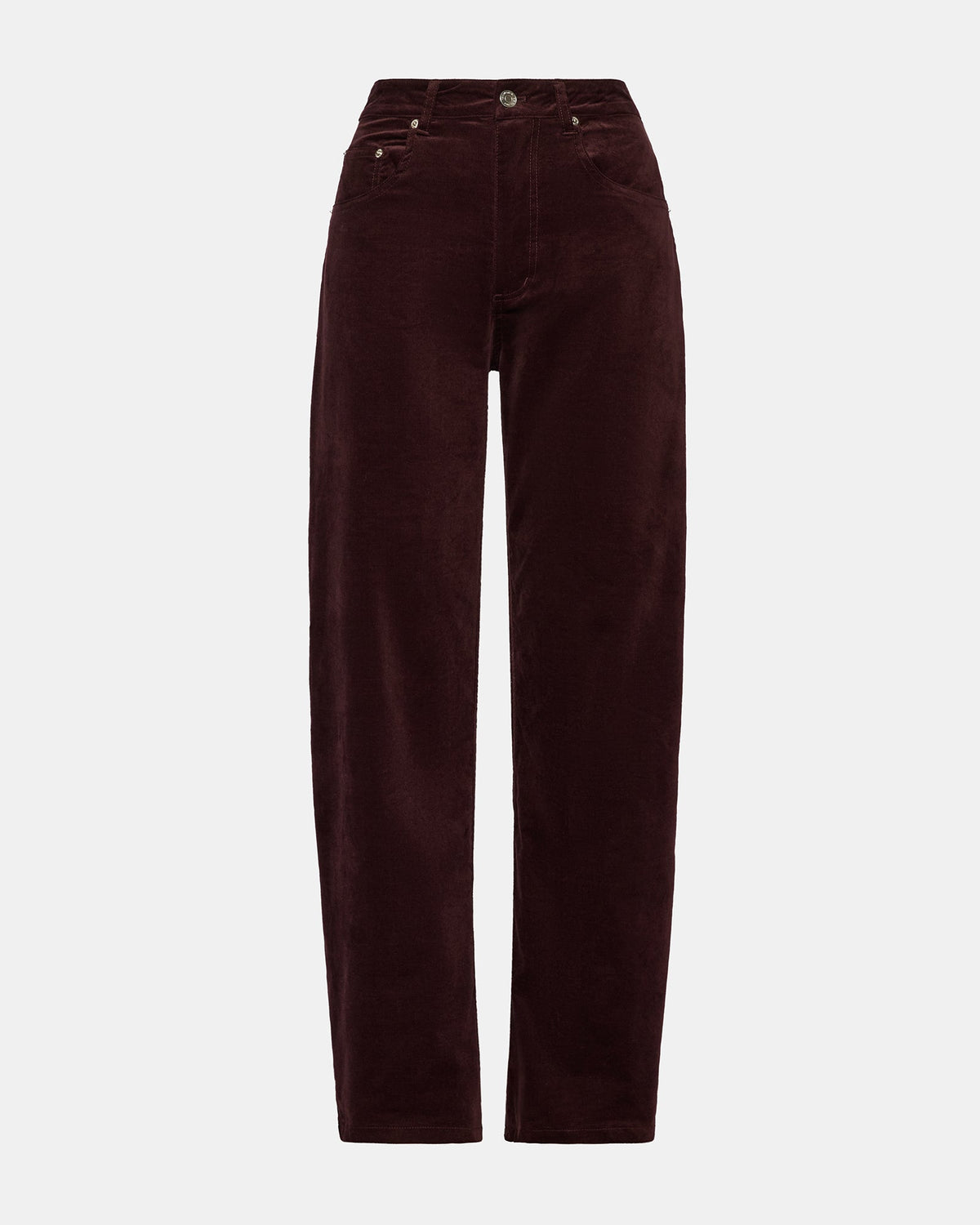 SYDNEE PANT DEEP FIG
