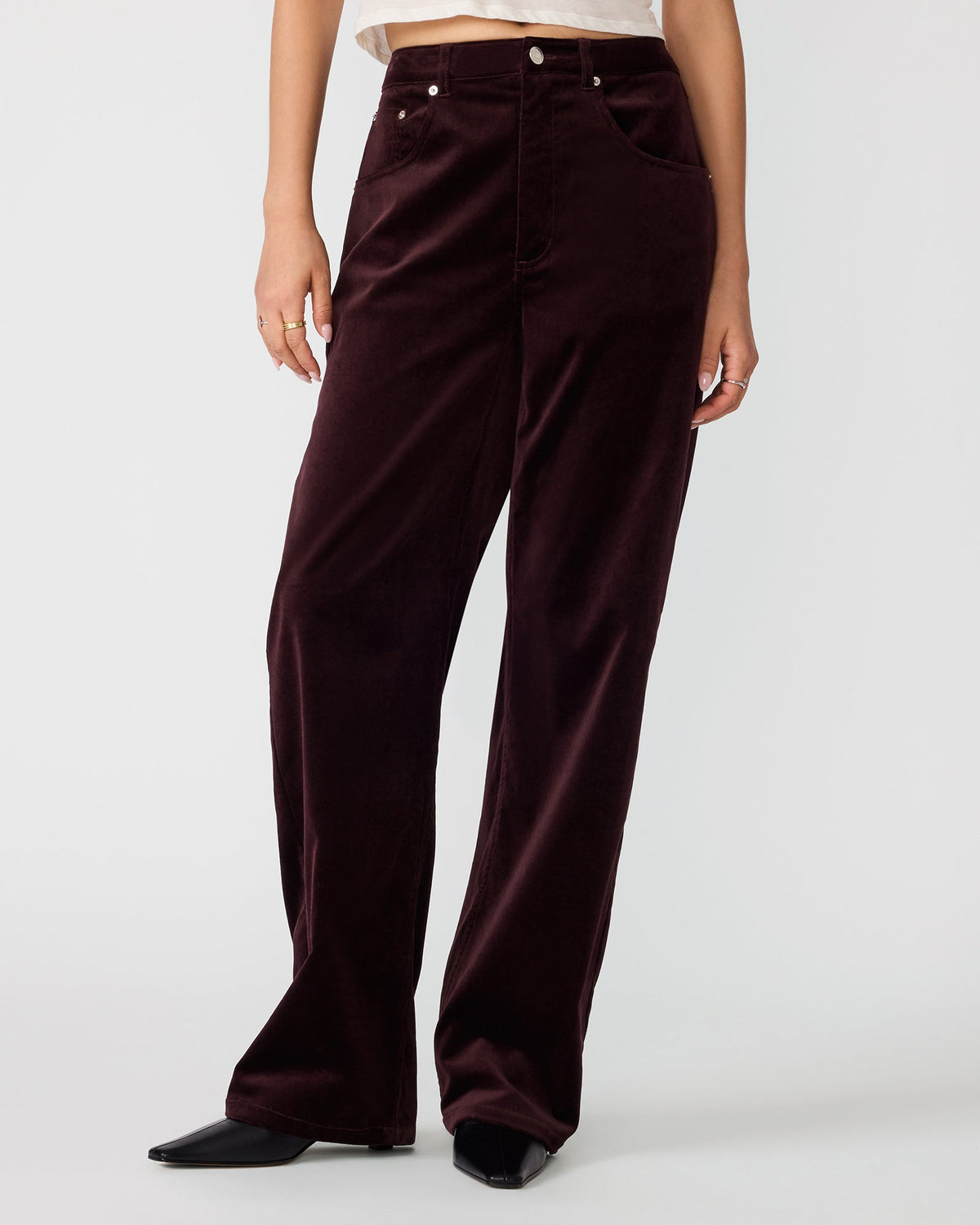 SYDNEE PANT DEEP FIG