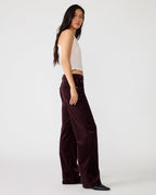 PANTALON SYDNEE FIGUE FONCÉ