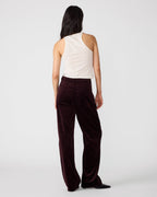 PANTALON SYDNEE FIGUE FONCÉ