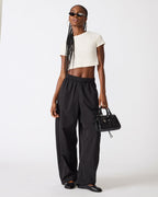 KHODA PANT BLACK - BLACK / XXS