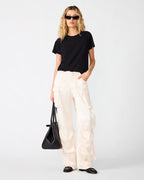 DUO PANT CREAM - CREAM / XXS