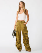 DUO PANT FIR GREEN - FIR GREEN / XXS