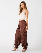 DUO PANT SHAVED CHOCOLATE