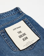 LE JEAN GOLDIE BLEU FRANÇAIS