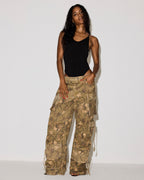 DUO PANT FOREST GREEN - FOREST GREEN / XXS