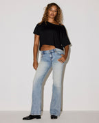 LE JEAN ESSEX VINTAGE BLEU