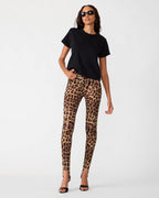 PANTALON SANDRINE À MOTIF HOT SPOTS