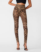 PANTALON SANDRINE À MOTIF HOT SPOTS