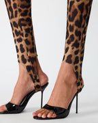PANTALON SANDRINE À MOTIF HOT SPOTS